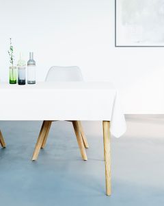 TAFELKLEED waterafstotend | Wit