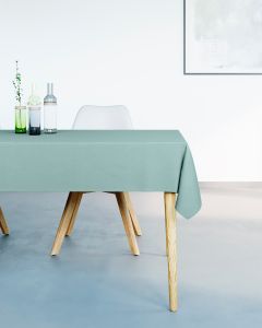 TISCHDECKE wasserabweisend | Mintgrün
