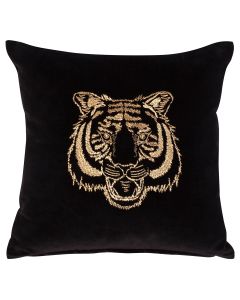 COUSSIN DÉCORATIF velours | Tigre