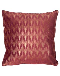 COUSSIN DÉCORATIF velours | Art Deco