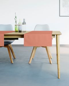 TAFELLOPER waterafstotend | Terracotta