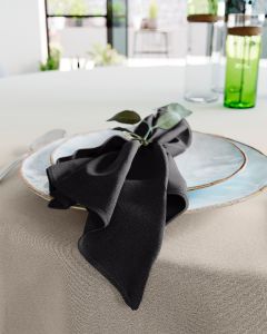 SERVET | Zwart - Set van 4