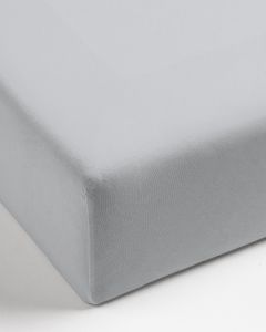 DRAP-HOUSSE percale | Gris Clair