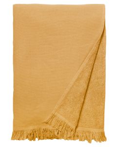 SERVIETTE DE HAMMAM coton | Jaune