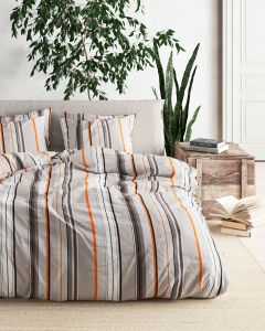 BETTBEZUG baumwolle-viskose | Citta Stripe