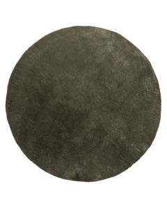 TEPPICH fake rabbit | Dunkelgrün