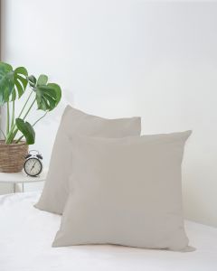 KUSSENSLOOP percale | Beige