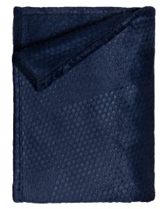 KUSCHELDECKE flannel embossed | Zigtone