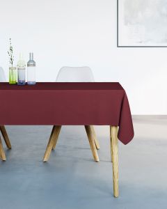 TISCHDECKE wasserabweisend | Bordeaux
