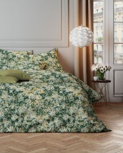 DUVET COVER cotton satin | Elderflower