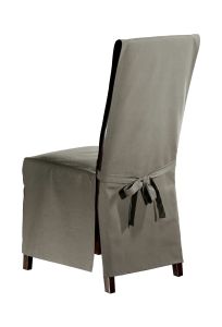 STOELHOES waterafstotend | Lyon Donkergrijs