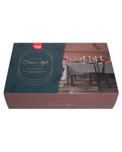 GIFTBOX TAFEL waterafstotend | Donkergrijs