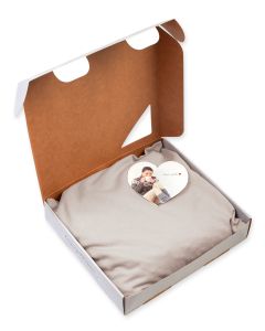 COUSSIN EN NOYAUX DE CERISE | Beige