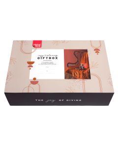 GIFTBOX PLAID shaved flannel | Deco Rust