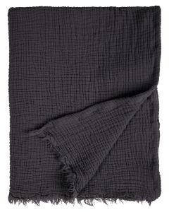 PLAID crinkled | Gris