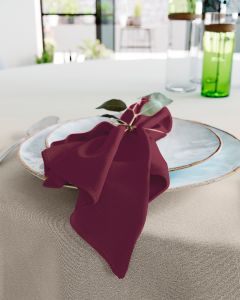 SERVET | Bordeaux - Set van 4