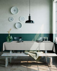 TISCHDECKE sogo | Hellgrau