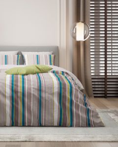 DEKBEDOVERTREK Olivier Strelli percale | Adriatic