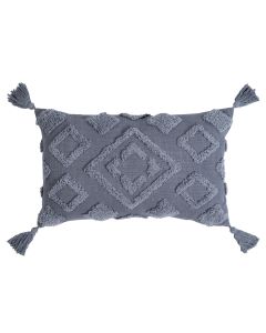 DECORATIVE CUSHION tufted | Ibiza Grey