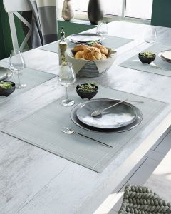 PLACEMAT sogo | Lichtgrijs - Set van 4