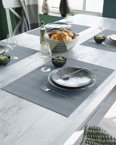 PLACEMAT sogo | Licht Blauwgrijs - Set van 4