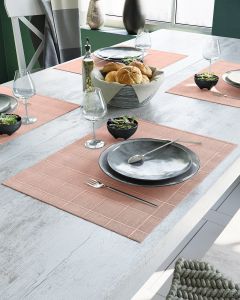 PLACEMAT sogo | Roze - Set van 4