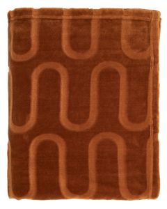 KUSCHELDECKE shaved flannel | Snake