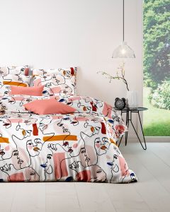 DUVET COVER cotton renforcé | Faces