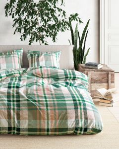 BETTBEZUG baumwolle-viskose | Jardinier