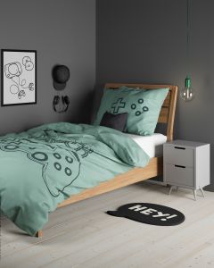 DEKBEDOVERTREK MISAIO katoen renforcé | Gamer