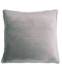 COUSSIN DÉCORATIF MISAIO velours | Gris Foncé