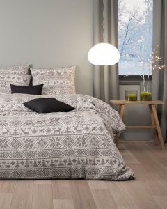 HOUSSE DE COUETTE flanelle | Christmas sweater black