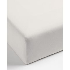 DRAP-HOUSSE jersey | Écru