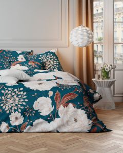 BETTBEZUG baumwollsatin | Wild Roses