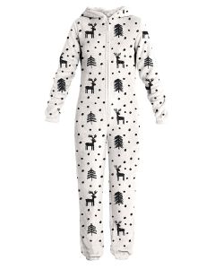 ONESIE coral sherpa | Renne