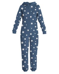 ONESIE coral sherpa | Starry Sky