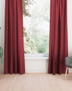 GORDIJN waterafstotend | Bordeaux