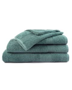 BADLINNEN | Donkergroen