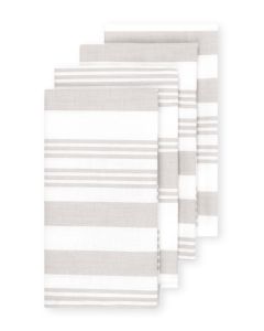 TASCHENTUCH baumwolle | Tanger - 4-er Set