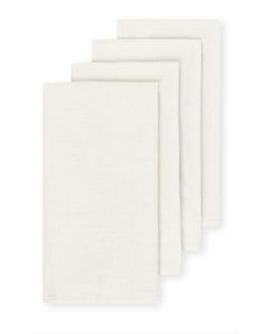 TASCHENTUCH baumwolle | Grau - 4-er Set