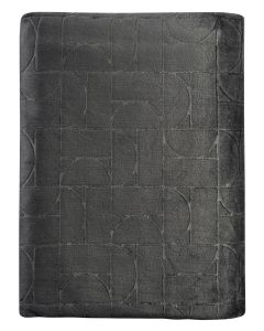 PLAID flannel embossed | Half Circles