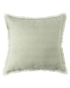 DECORATIVE CUSHION cotton | Lichtgroen
