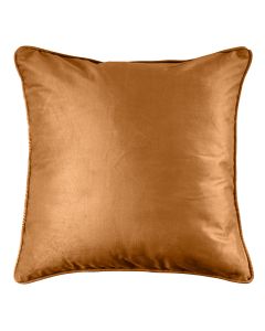 DECORATIVE CUSHION velvet | Caramel