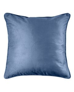 SIERKUSSEN fluweel | Donkerblauw