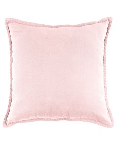 COUSSIN DÉCORATIF stonewash | Rose