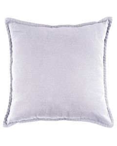 COUSSIN DÉCORATIF stonewash | Lilas