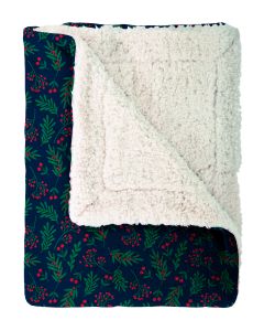 KUSCHELDECKE Tutti by Mistral Home flannel sherpa | Rowan