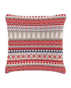 COUSSIN DÉCORATIF Tutti by Mistral Home flannel | Christmas Tree Love