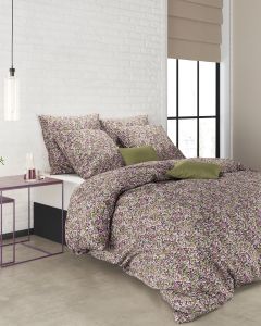 DUVET COVER MISAIO washed cotton | Boogie Flower