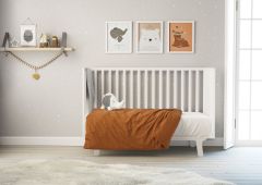 HOUSSE DE COUETTE coton lavé | Ambre